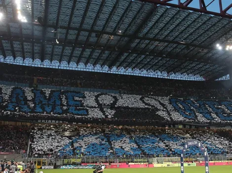 Inter se burló de Juventus por la eliminación de Champions con un épico mosaico