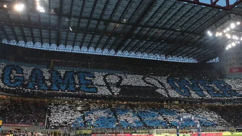 Foto del mosaico de Inter.