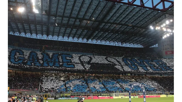 Foto del mosaico de Inter.