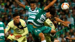 América vs Santos Laguna (Foto: Jam Media)