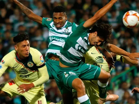 En VIVO: América vs Santos Laguna por la Liga MX