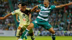 América vs Santos Laguna (Foto: Jam Media)
