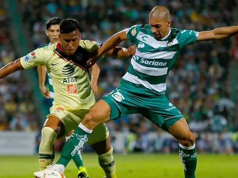 Ver en VIVO América vs Santos Laguna por la Liga MX