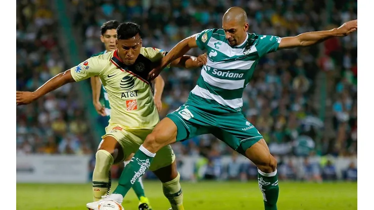 América vs Santos Laguna (Foto: Jam Media)