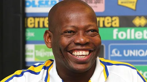Faustino Asprilla, exfutbolista.