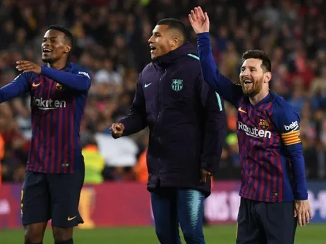 Campeón sin esfuerzo: la historia de Jeison Murillo en Barcelona