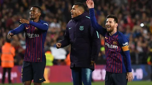 Campeón sin esfuerzo: la historia de Jeison Murillo en Barcelona