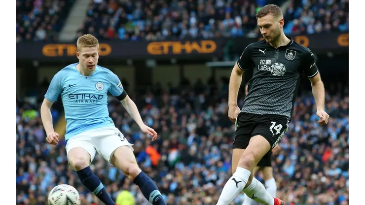 Burnley vs Manchester City (Foto: Getty)