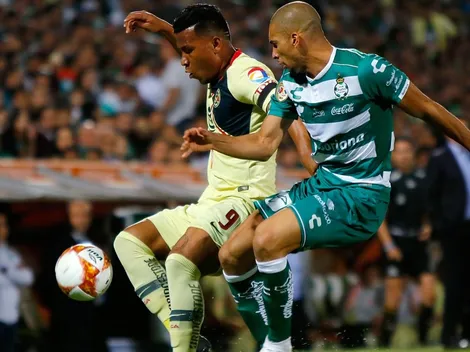 Qué canal transmite América vs Santos Laguna por la Liga MX
