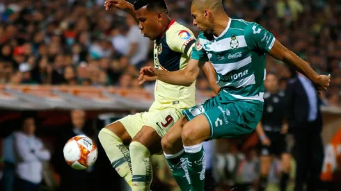 América vs Santos Laguna (Foto: Jam Media)