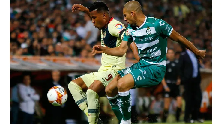 América vs Santos Laguna (Foto: Jam Media)