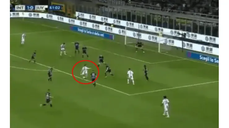Golazo de Cristiano Ronaldo.