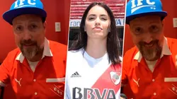 Lali Espósito trolleó a su papá en Instagram por su disfraz de Independiente