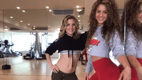 La belleza de Shakira.