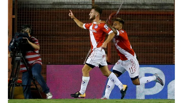 Alexis Mac Allister en Argentinos Juniors.
