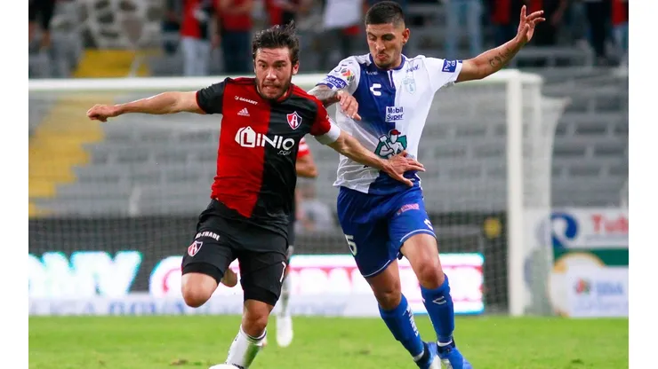 Pachuca vs Atlas (Foto: Jam Media)
