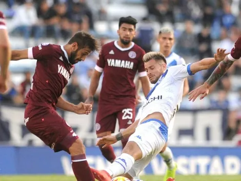 Vélez venció a Lanús en un duelo picante y puso un pie en cuartos