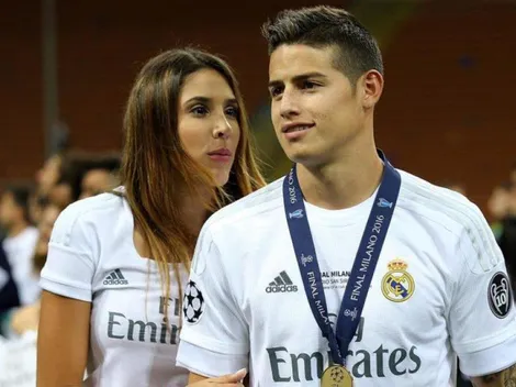 Audio: Daniela Ospina le mandó un "sabio" consejo a James Rodríguez