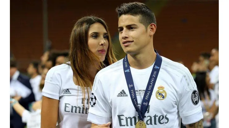 Audio: Daniela Ospina le mandó un "sabio" consejo a James Rodríguez