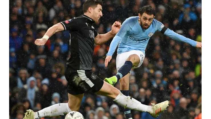 Burnley vs Manchester City (Foto: Getty)