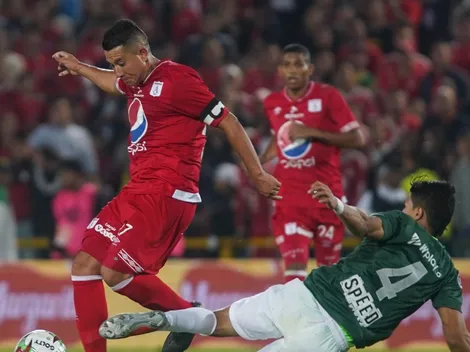 En vivo: Nacional vs América en el duelo destacado de la fecha 18 del FPC