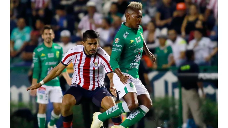 Chivas vs León (Foto: Jam Media)