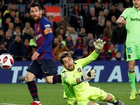 Ver en VIVO Barcelona vs Levante por La Liga