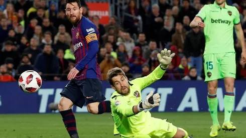 Barcelona vs Levante