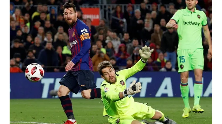 Barcelona vs Levante