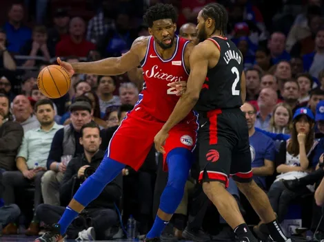 Qué canal transmite Philadelphia 76ers vs Toronto Raptors por los playoffs de la NBA: Partido 1
