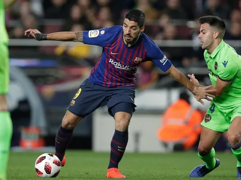 Barcelona vs Levante EN VIVO ONLINE por La Liga