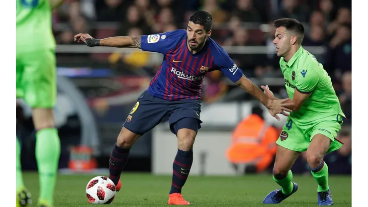 Barcelona vs Levante (Foto: Getty)