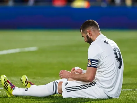 Lo que le faltaba al Madrid: Benzema se podría perder toda la temporada