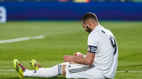 Foto de Karim Benzema, de Real Madrid.
