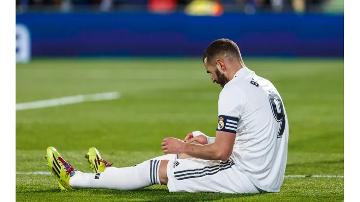 Foto de Karim Benzema, de Real Madrid.