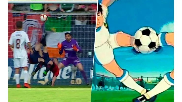 Doble chilena.