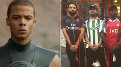 Raleigh Ritchie, actor de 'Game Of Thrones'.