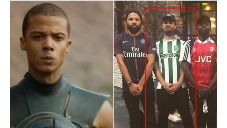 Raleigh Ritchie, actor de 'Game Of Thrones'.