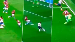 Balbuena evitó el empate para los Spurs.