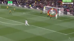 Foto de Raúl Jiménez, delantero de Wolverhampton.