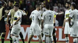 Foto de los jugadores de Boca.