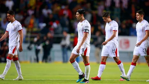 Chivas pasa por un pésimo momento.