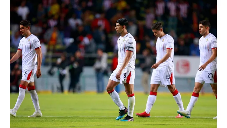 Chivas pasa por un pésimo momento.
