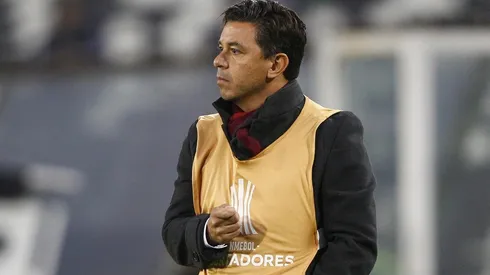 Marcelo Gallardo, entrenador de River.