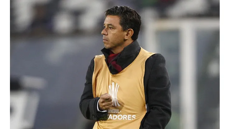 Marcelo Gallardo, entrenador de River.