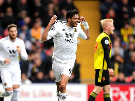 El mejor mexicano de todos: Raúl Jiménez la sigue rompiendo en la Premier League