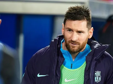 Barcelona puede ser campeón hoy ¡y Messi estará en el banco!