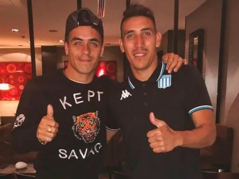 Brian Fernández: "Le recomendaría a Centurión que viniera a jugar conmigo"