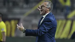 Gustavo Alfaro, técnico de Boca.