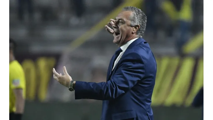 Gustavo Alfaro, técnico de Boca.